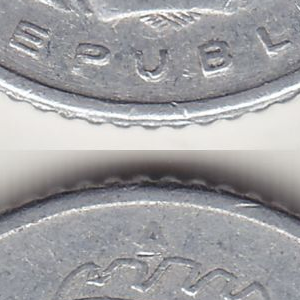 Ausschnitt zur Qualitätsprüfung vom Digitalen Bild Qualität
