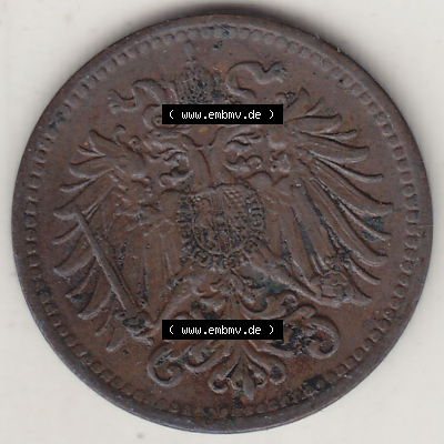 Münzen Österreich / Austria Eurovorläufer, Umlaufmünze vor Euroeinführung 1892-1916, 1 Heller 1912 (1) Sammlung