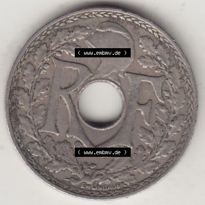 Münzen Frankreich Eurovorläufer, Umlaufmünze vor Euroeinführung 1917-1938, 10 Centimes, RF - Frankreich 10 CMES EGALITÉ FRATERNITÉ LIBERTÉ 1931-2.... Sammlung