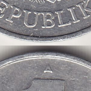 Ausschnitt zur Qualitätsprüfung vom Digitalen Bild Qualität