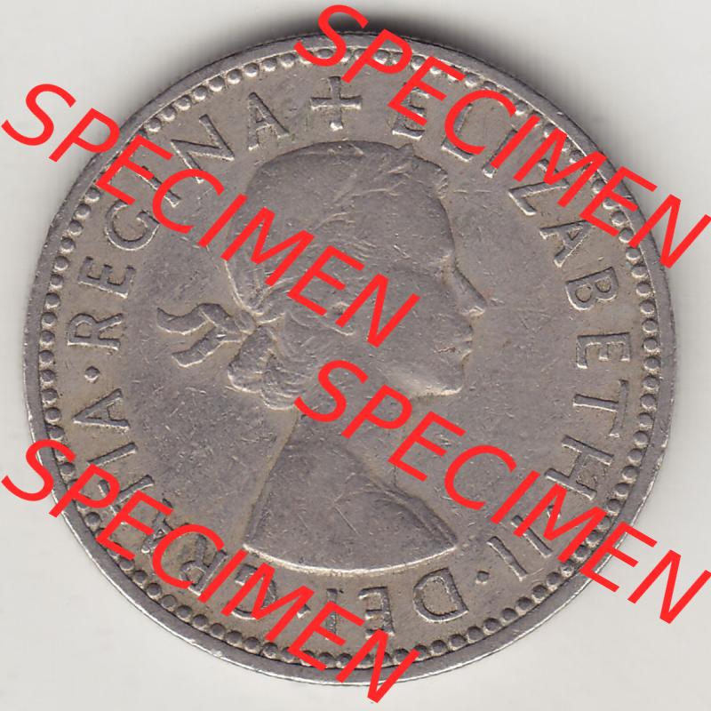 Münzen Großbritannien Eurovorläufer, Umlaufmünze vor Euroeinführung 1954-1970, 1 Schilling - Shilling, 1956-1 Wappen mit einen Löwen. Vorderseite... Sammlung