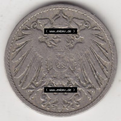 Münzen Deutschland 1871-1918 Kaiserreich 1890-1916, 10 Pfennig G, 1899 (2) Sammlung