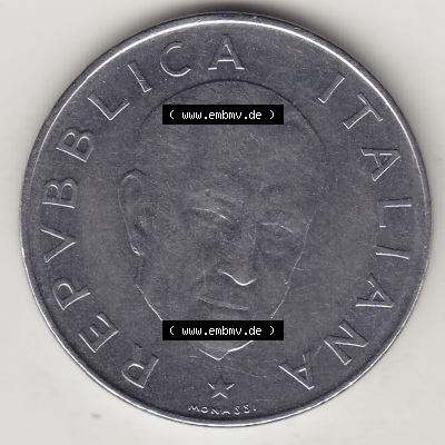 Münzen Italien / Italia Eurovorläufer, Gedenkmünze vor Euroeinführung 1974-1974, 100 Lire, 100. Geburtstag von Guglielmo Marconi... Sammlung