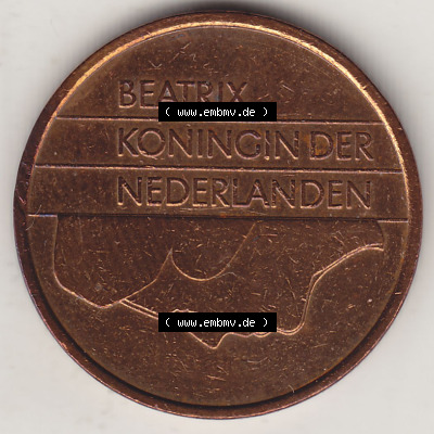 Münzen Niederlande / Netherlands Eurovorläufer, Umlaufmünze vor Euroeinführung 1982-2001, 5 Ct Cent 1983 (Stück 3) Königin... Sammlung