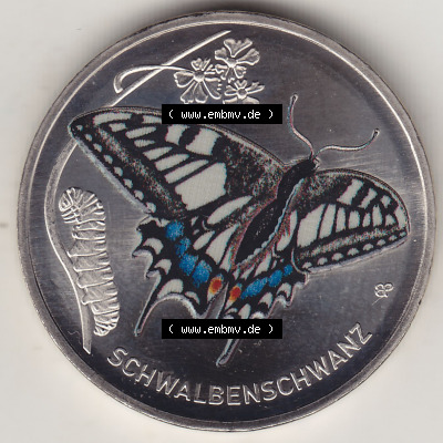Münzen Deutschland 2023, 5 Euro-Sondermünzen, Sammlermünze aus der Serie „Wunderwelt der Insekten“-Insektenreich 2023-2023,... Sammlung