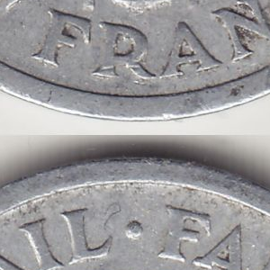 Ausschnitt zur Qualitätsprüfung vom Digitalen Bild Qualität