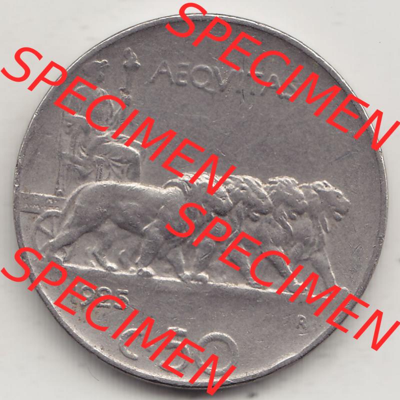 Münzen Italien / Italia Eurovorläufer, Umlaufmünze vor Euroeinführung 1919-1935, 50 Centesimi, Cent Viktor Emanuel III. , VITT EM III RE DITALIA 1925-1.... Sammlung