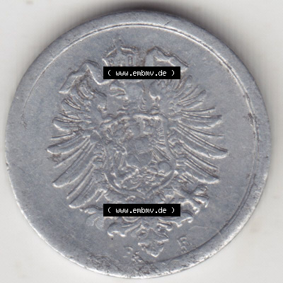 Münzen Deutschland 1918-1932 Weimarer Republik 1916-1918, 1 Pfennig F, 1917 V. (2) Sammlung