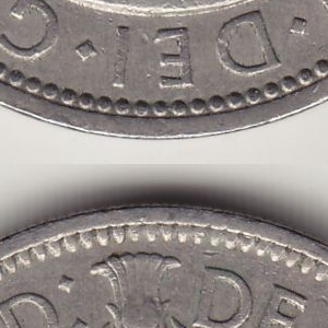 Ausschnitt zur Qualitätsprüfung vom Digitalen Bild Qualität