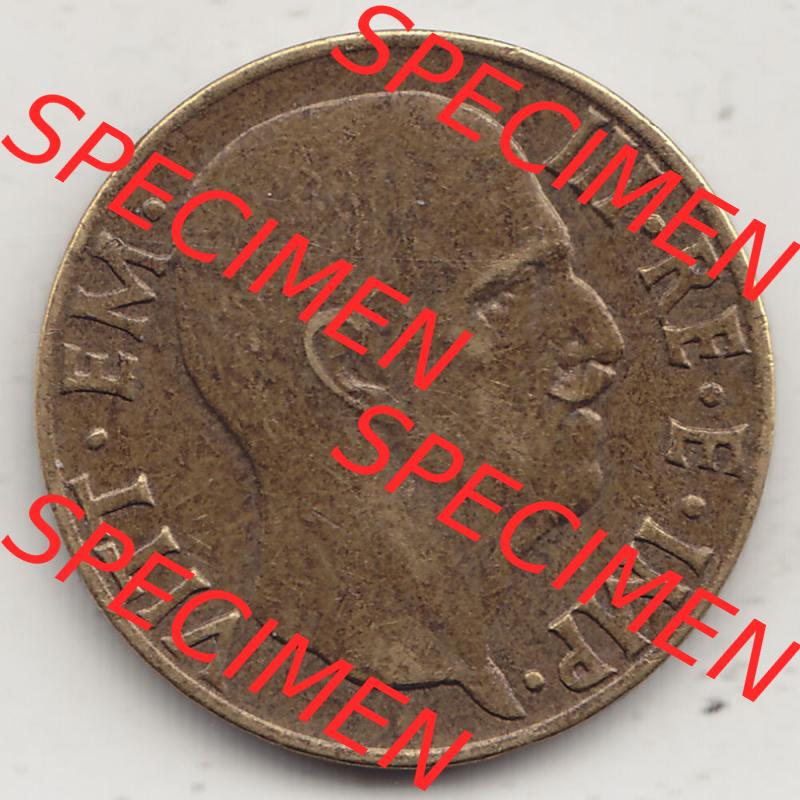 Münzen Italien / Italia Eurovorläufer, Umlaufmünze vor Euroeinführung 1939-1943, 5 Centesimi, Cent, Viktor Emanuel III. C.5 G ROMAGNOLI ITALIA... Sammlung
