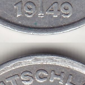 Ausschnitt zur Qualitätsprüfung vom Digitalen Bild Qualität