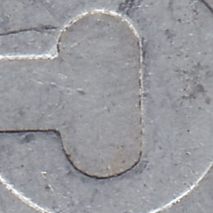 Ausschnitt zur Qualitätsprüfung vom Digitalen Bild Qualität