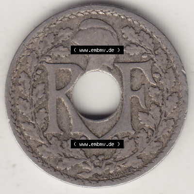 Münzen Frankreich Eurovorläufer, Umlaufmünze vor Euroeinführung 1917-1938, 10 Centimes, 10 CMES EGALITÉ FRATERNITÉ LIBERTÉ... Sammlung
