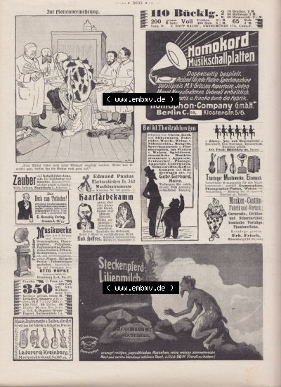 Der wahre Jacob 1908 Satire im deutschen Kaiserreich Nr. 561, 5695, Karikatur - Die Flottenvermehrung (1) Sammlung
