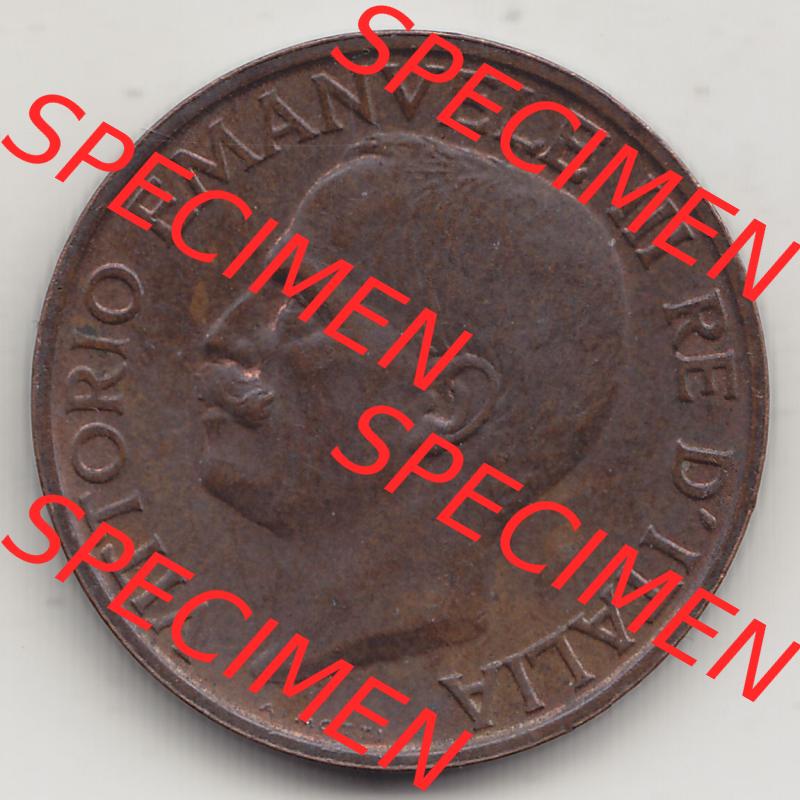 Münzen Italien / Italia Eurovorläufer, Umlaufmünze vor Euroeinführung 1919-1937, 10 Centesimi, Cent, Viktor Emanuel III. A. MOTTI RE DITALIA... Sammlung