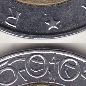 Ausschnitt zur Qualitätsprüfung vom Digitalen Bild Qualität