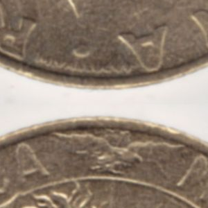 Ausschnitt zur Qualitätsprüfung vom Digitalen Bild Qualität