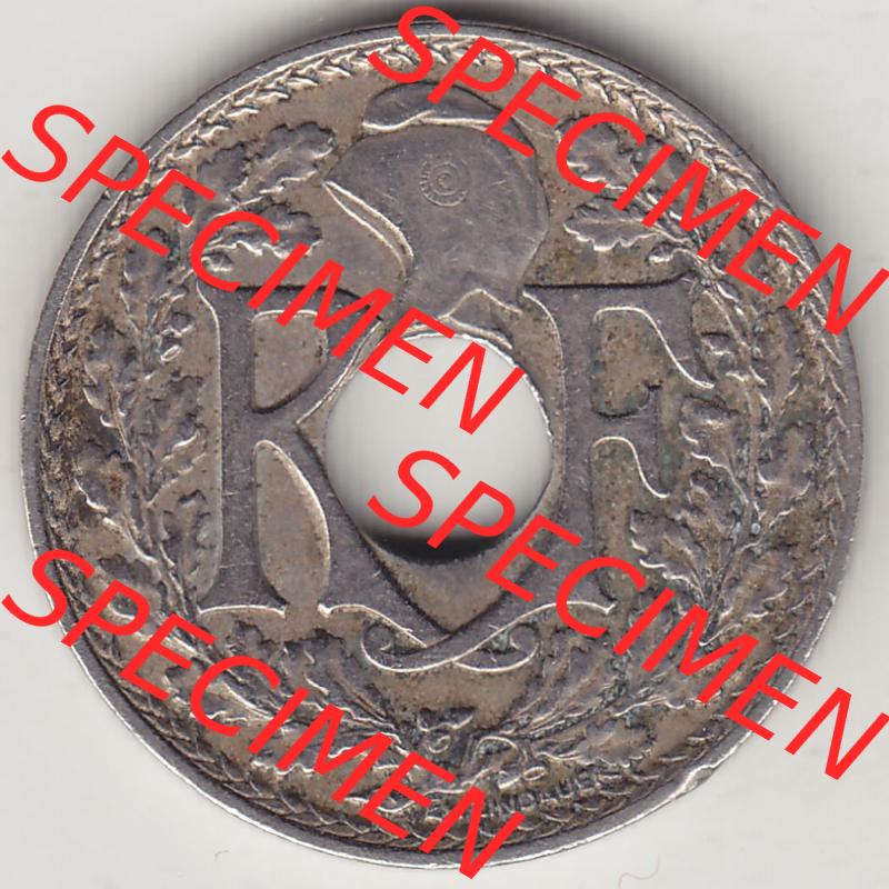 Münzen Frankreich Eurovorläufer, Umlaufmünze vor Euroeinführung 1917-1938, 10 Centimes, RF - Frankreich 10 CMES EGALITÉ FRATERNITÉ LIBERTÉ 1919-1.... Sammlung
