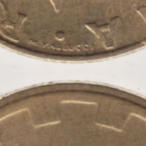 Ausschnitt zur Qualitätsprüfung vom Digitalen Bild Qualität