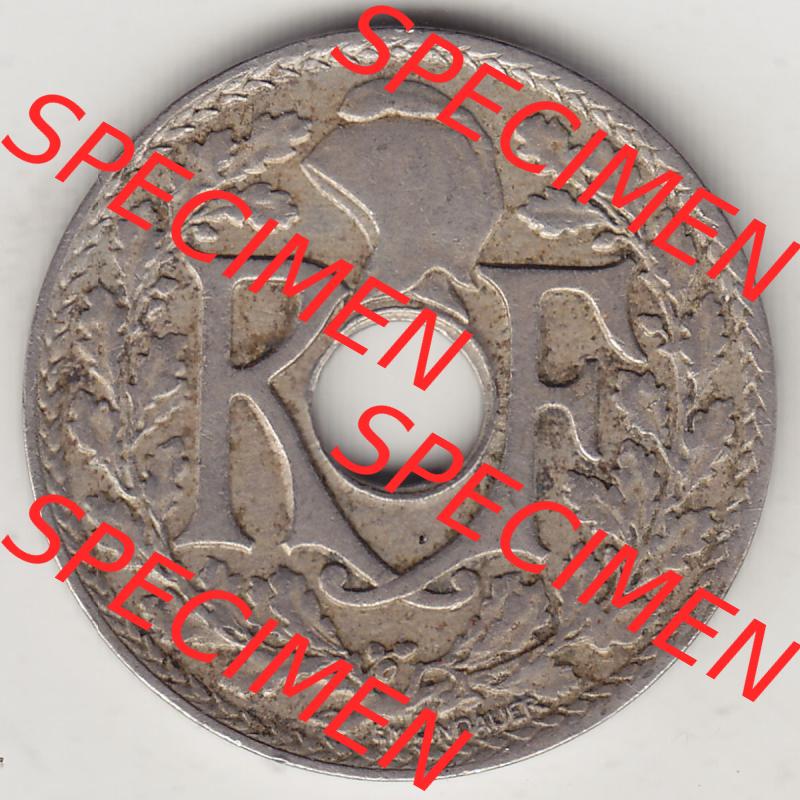 Münzen Frankreich Eurovorläufer, Umlaufmünze vor Euroeinführung 1917-1937, 25 Cmes, Centimes 1928-1 LIBERTE EGALITE FRATERNITE. Vorderseite einer Münze... Sammlung