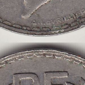 Ausschnitt zur Qualitätsprüfung vom Digitalen Bild Qualität
