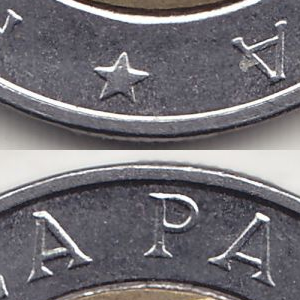 Ausschnitt zur Qualitätsprüfung vom Digitalen Bild Qualität