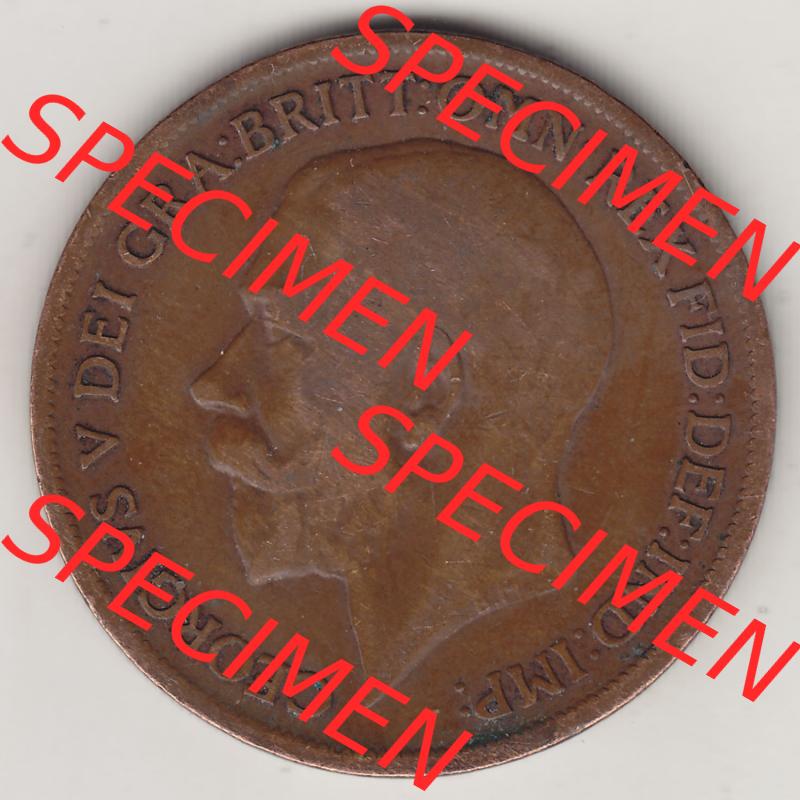 Münzen Großbritannien Eurovorläufer, Umlaufmünze vor Euroeinführung 1911-1926, 1 One Penny 1920 (2) Sammlung