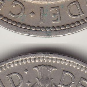 Ausschnitt zur Qualitätsprüfung vom Digitalen Bild Qualität