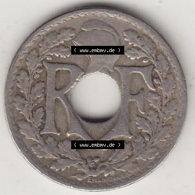Münzen Frankreich Eurovorläufer, Umlaufmünze vor Euroeinführung 1917-1938, 10 Centimes, 10 CMES EGALITÉ FRATERNITÉ LIBERTÉ... Sammlung