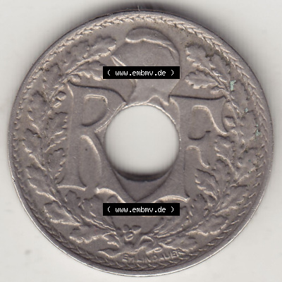 Münzen Frankreich Eurovorläufer, Umlaufmünze vor Euroeinführung 1917-1938, 10 Centimes, 10 CMES EGALITÉ FRATERNITÉ LIBERTÉ... Sammlung