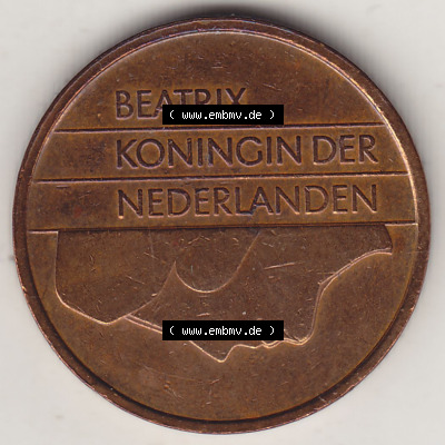 Münzen Niederlande / Netherlands Eurovorläufer, Umlaufmünze vor Euroeinführung 1982-2001, 5 Ct Cent 1984 (Stück 2) Königin... Sammlung