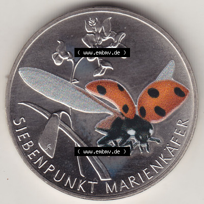 Münzen Deutschland 2023, 5 Euro-Sondermünzen, Sammlermünze aus der Serie „Wunderwelt der Insekten“-Insektenreich 2023-2023,... Sammlung