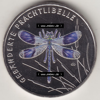 Münzen Deutschland 2023, 5 Euro-Sondermünzen, Sammlermünze aus der Serie „Wunderwelt der Insekten“-Insektenreich 2023-2023,... Sammlung