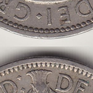 Ausschnitt zur Qualitätsprüfung vom Digitalen Bild Qualität