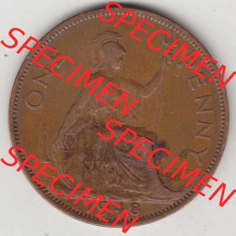 Münzen Großbritannien Eurovorläufer, Umlaufmünze vor Euroeinführung 1937-1948. 1 One Penny 1948-1, George VI, GEORGIVS VI DGBROMNREX FDINDIMP.... Sammlung