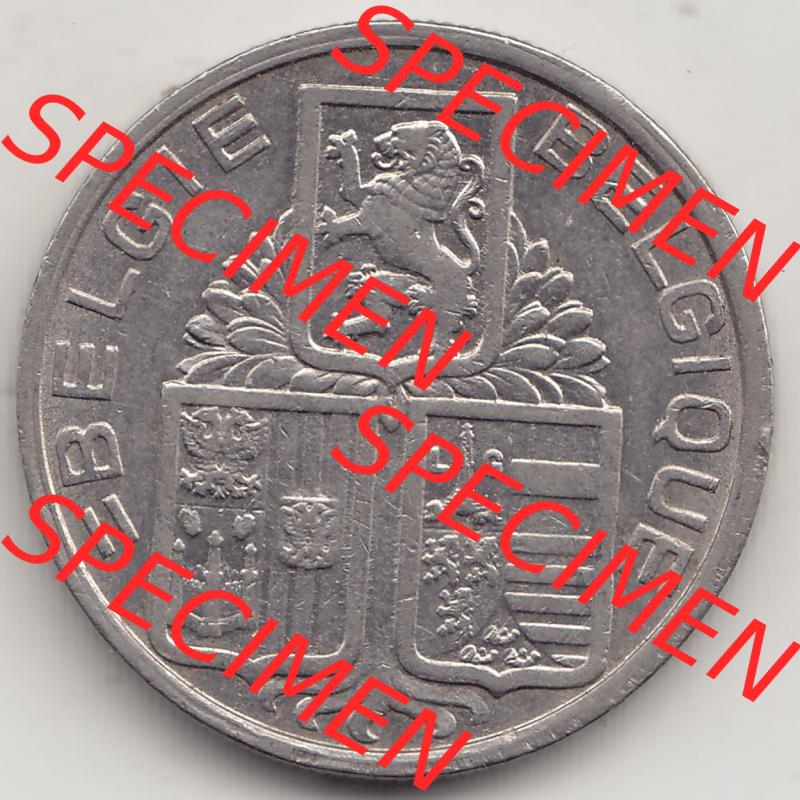 Alte Münzen KMS Belgien, Kursmünzensatz - Zusammenstellung 1938-1940, mit Münze 1938-1939, 5 Franken, FR, Francs, BELGIE - BELGIQUE 1939-1. Vorderseite... Sammlung