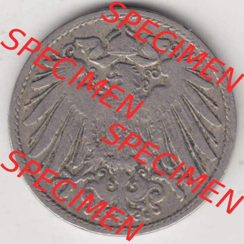 Münzen Deutschland 1871-1918 Kaiserreich 1890-1916, 10 Pfennig G, 1899 (2) Sammlung