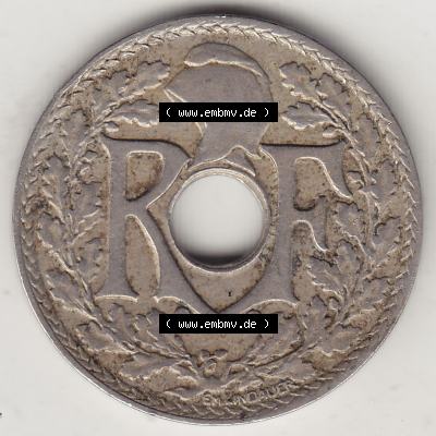 Münzen Frankreich Eurovorläufer, Umlaufmünze vor Euroeinführung 1917-1937, 25 Cmes, Centimes 1928-1 LIBERTE EGALITE FRATERNITE. Vorderseite einer Münze... Sammlung