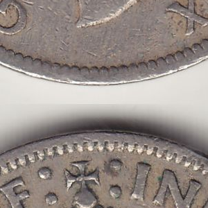 Ausschnitt zur Qualitätsprüfung vom Digitalen Bild Qualität