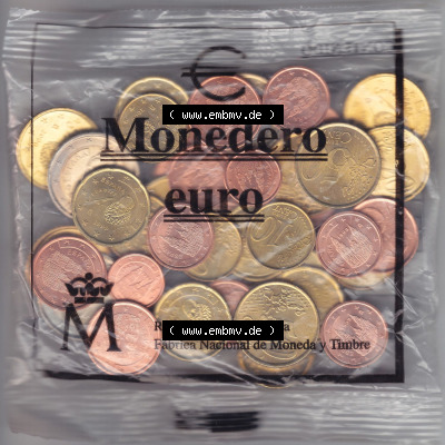 Münzen Euromünzen 2002, Starterkits Spanien (1) Sammlung