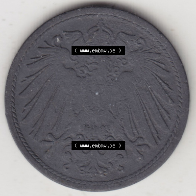 Münzen Deutschland 1918-1932 Weimarer Republik 1917-1922, 10 Pfennig kein Mzz. 1917 I (2) Sammlung