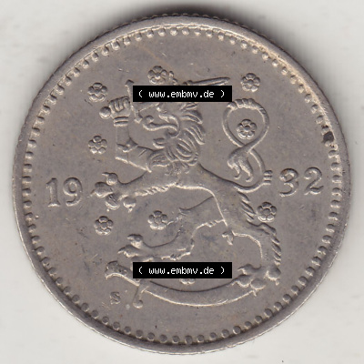 Alte Münzen Finnland, inoffizieller privater Kursmünzensatz / KMS - Zusammenstellung, mit Münze 1928-1940, 1 finnische Mark,... Sammlung