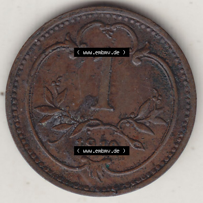 Münzen Österreich / Austria Eurovorläufer, Umlaufmünze vor Euroeinführung 1892-1916, 1 Heller 1910 (2) Sammlung