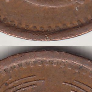 Ausschnitt zur Qualitätsprüfung vom Digitalen Bild Qualität