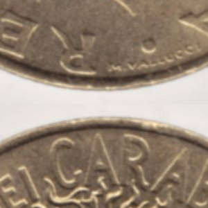 Ausschnitt zur Qualitätsprüfung vom Digitalen Bild Qualität