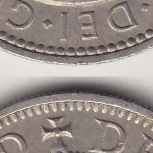 Ausschnitt zur Qualitätsprüfung vom Digitalen Bild Qualität