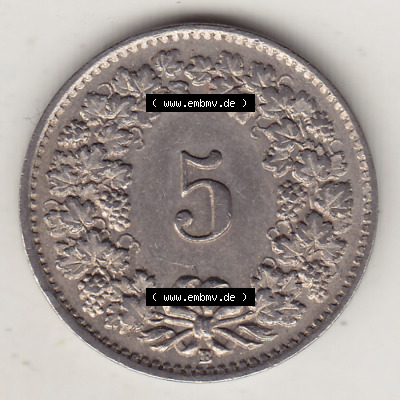 Münzen Schweiz Eurovorläufer, Umlaufmünze 1879-1980, 5 Rappen 1943 (Stück 2) Helvetica (2) Sammlung