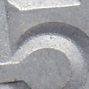 Ausschnitt zur Qualitätsprüfung vom Digitalen Bild Qualität
