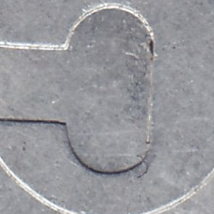 Ausschnitt zur Qualitätsprüfung vom Digitalen Bild Qualität