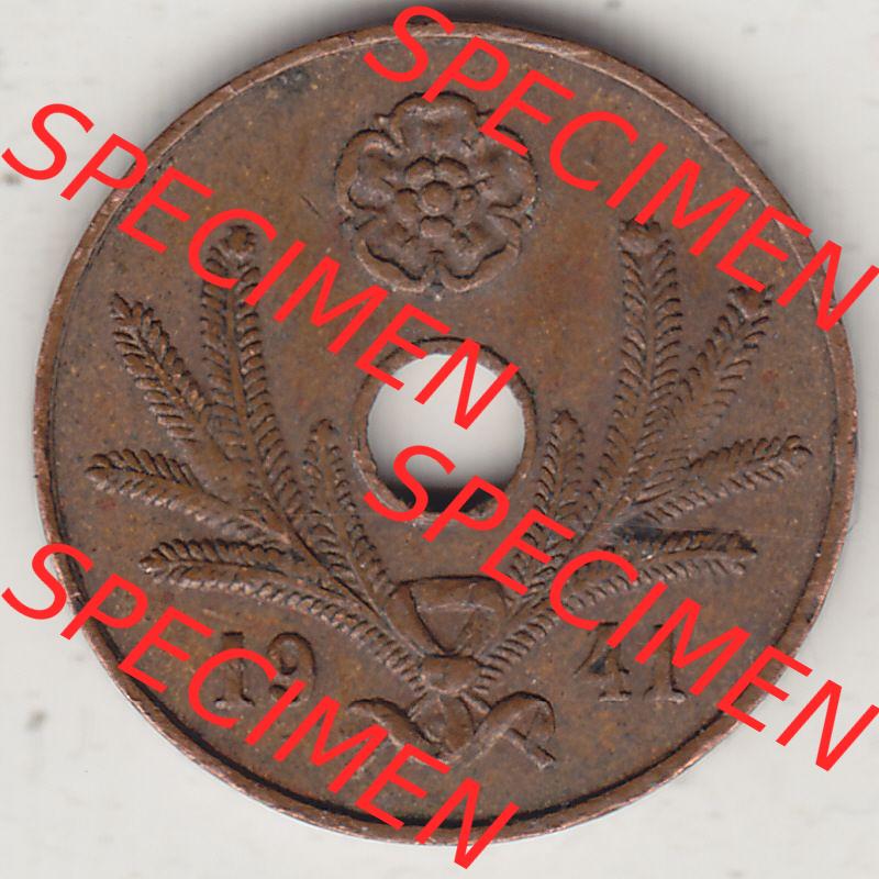 Alte Münzen Finnland, inoffizieller privater Kursmünzensatz / KMS - Zusammenstellung, mit Münze 1941-1943, 5 Penny, Penniä, Kupfer 1941-1. Vorderseite... Sammlung
